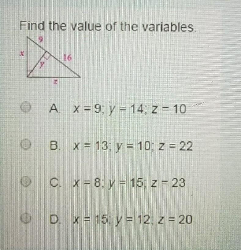 Find the value of the variables ​-example-1