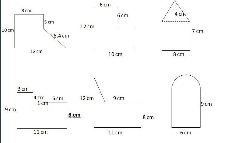 PLS HELP!!:) Find The area-example-1