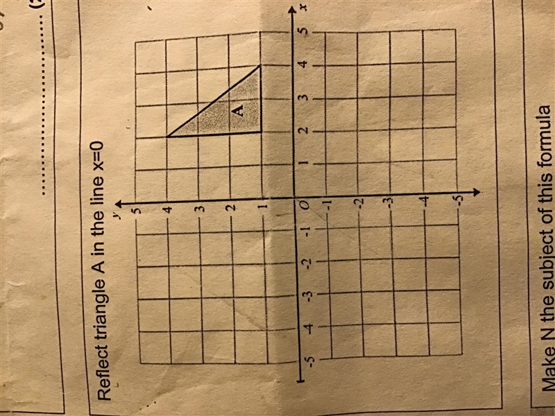 REFLECT A SHAPE ASAP-example-1