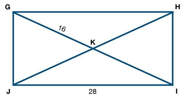 What is the approximate area of rectangle GHIJ? A: 902 B: 434 C: 672 D: 784-example-1