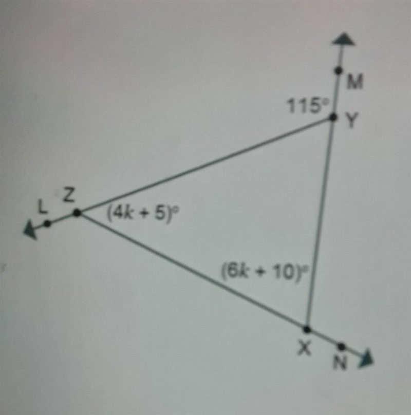 What is the value of k?​-example-1