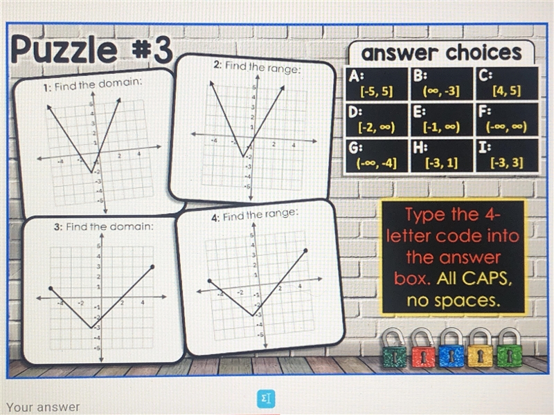 Can you find the domain and range and type the correct code?-example-1