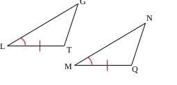 What other​ information, if​ any, do you need to prove the two triangles congruent-example-1