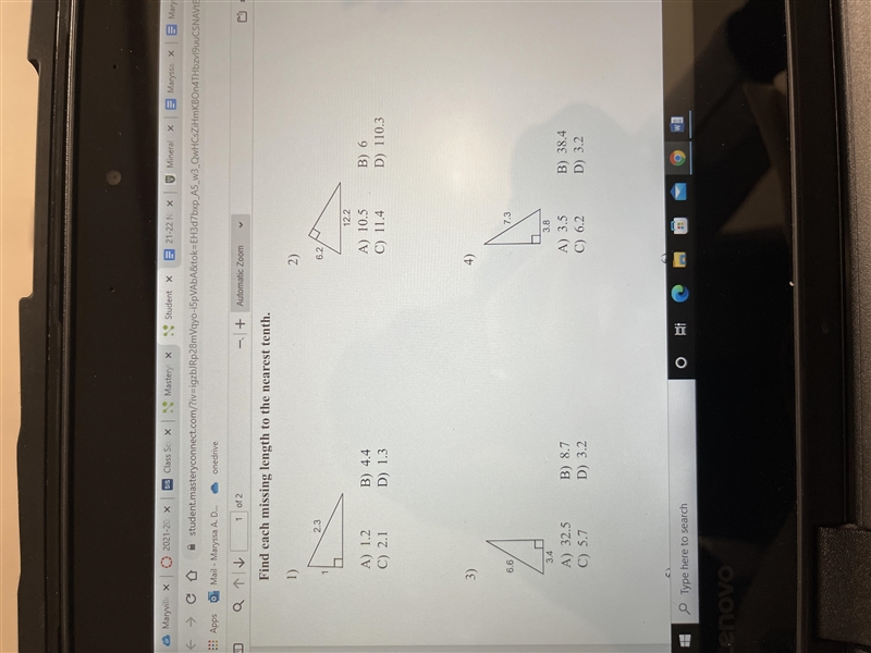 What’s the missing side?-example-1