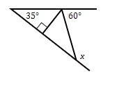 Need help asap! Find the value of X-example-1