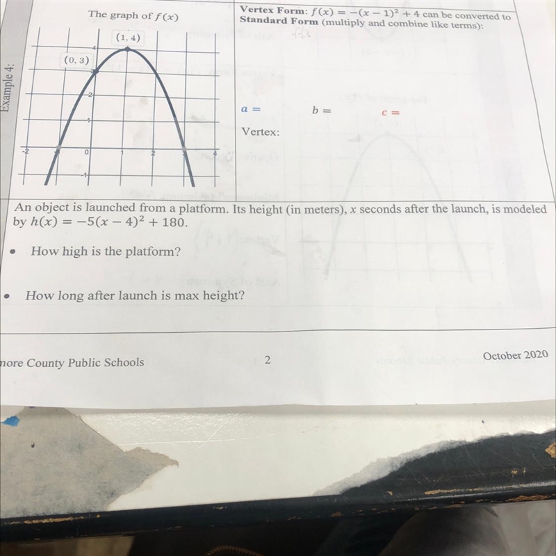 Please Help me turn vertex form to standard form!!-example-1