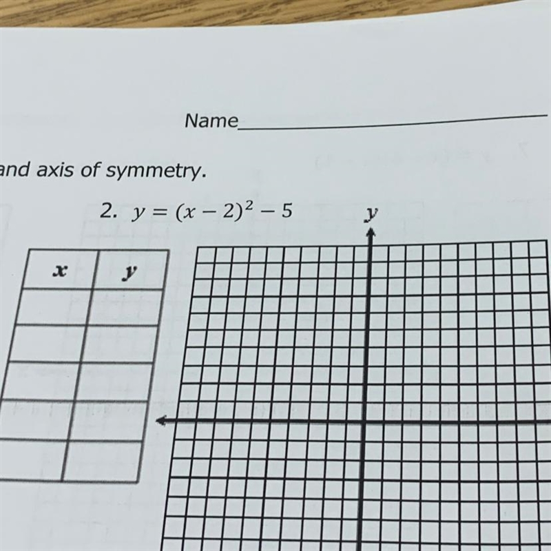 Look at photo for problem Just need chart filled out-example-1