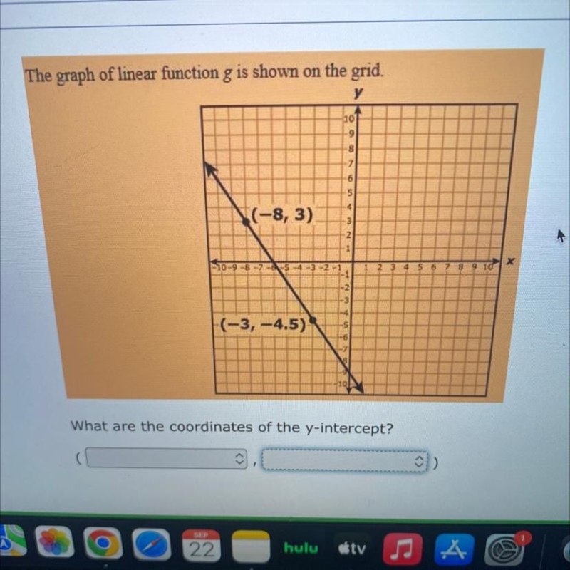 Coordinates of the y- intercept-example-1