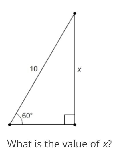 What is the value of x? (look at picture)-example-1