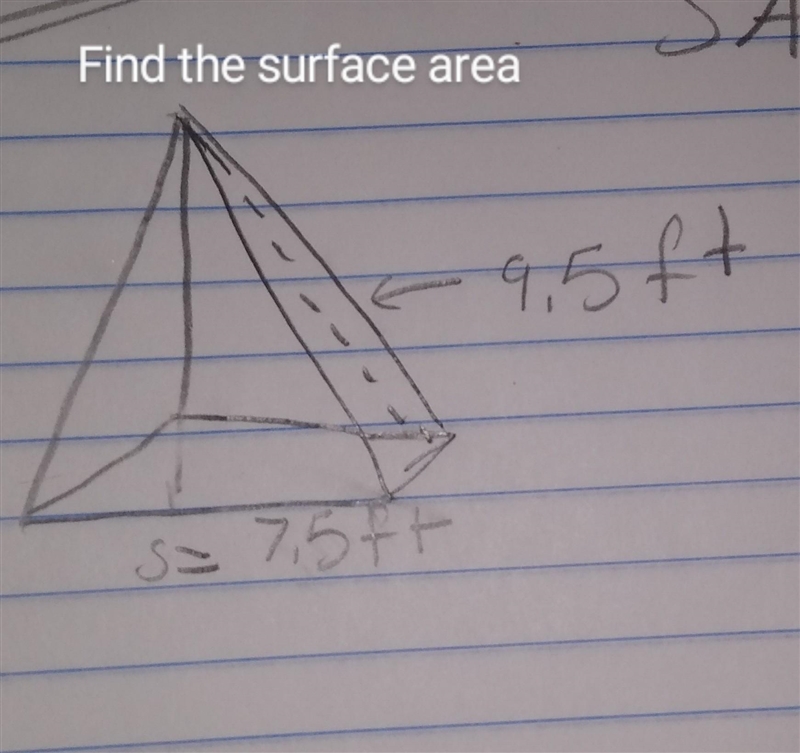 Find the surface area​-example-1