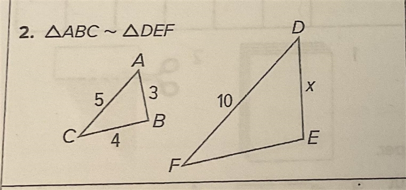 Find the value of X.-example-1