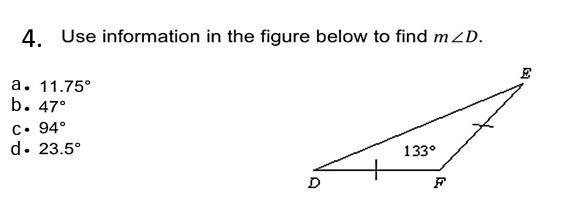 4. Use information in the figure below to find M/_ D​-example-1