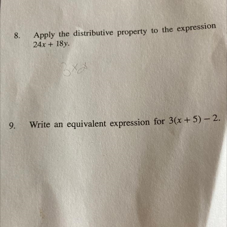 Help with both problems please! no links no files-example-1