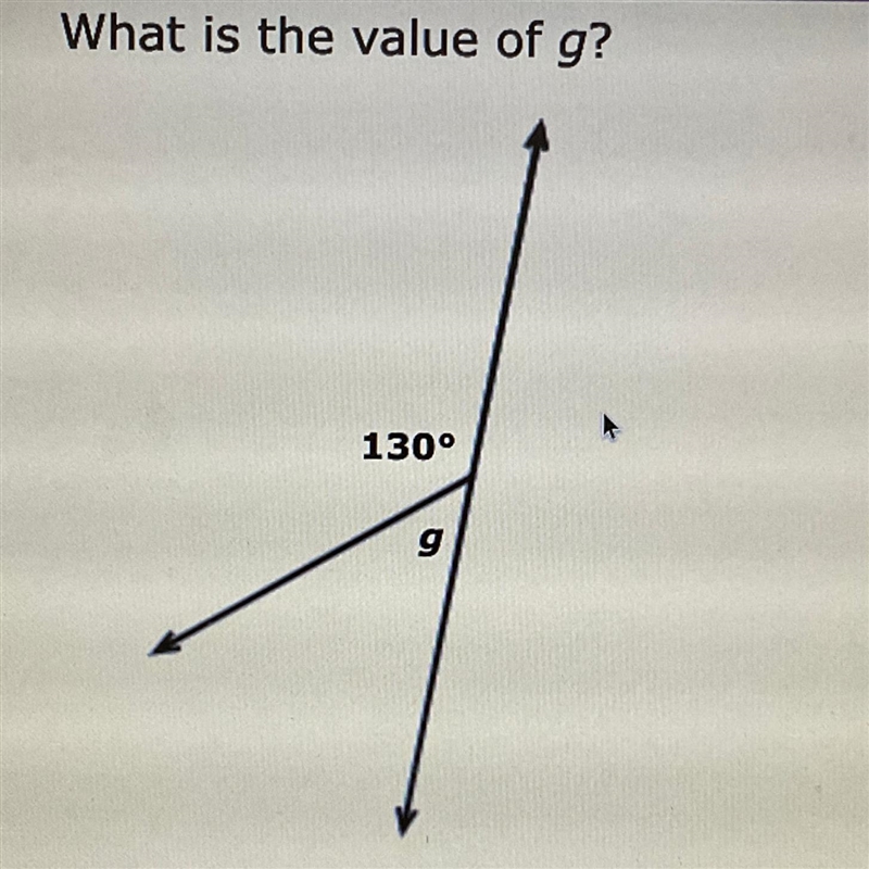 What is the value of g? 130 g-example-1