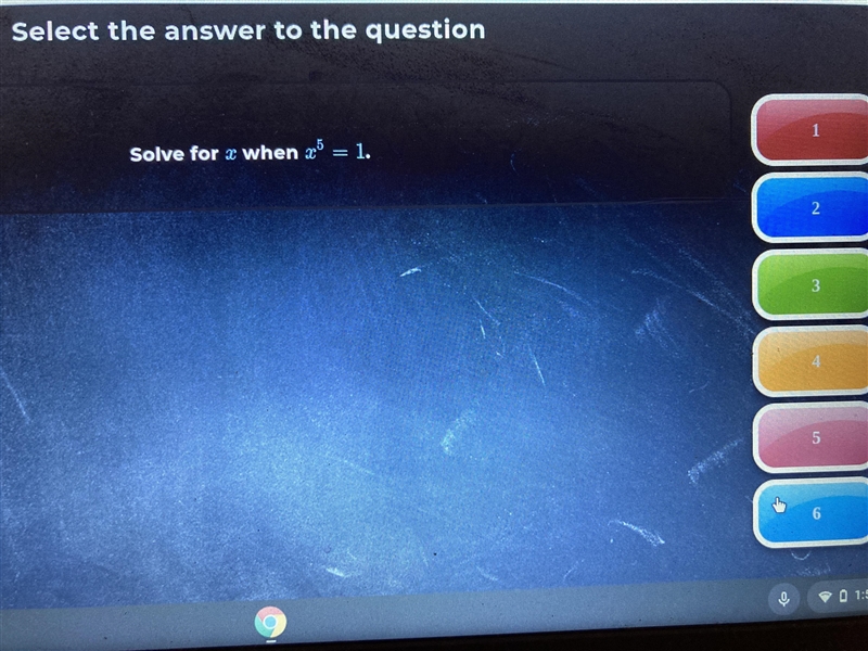 What is the answer one, two, three, four, five, six,-example-1