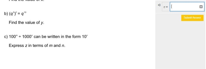 Solve only question c pls-example-1