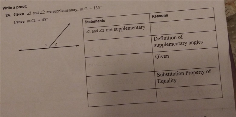 Can someone please help me with this problem about geometric proofs?​-example-1