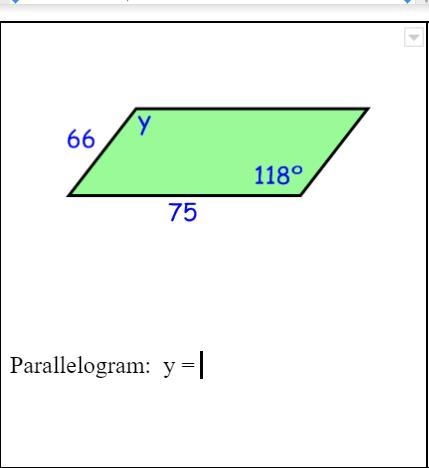 What does y equal??????-example-1