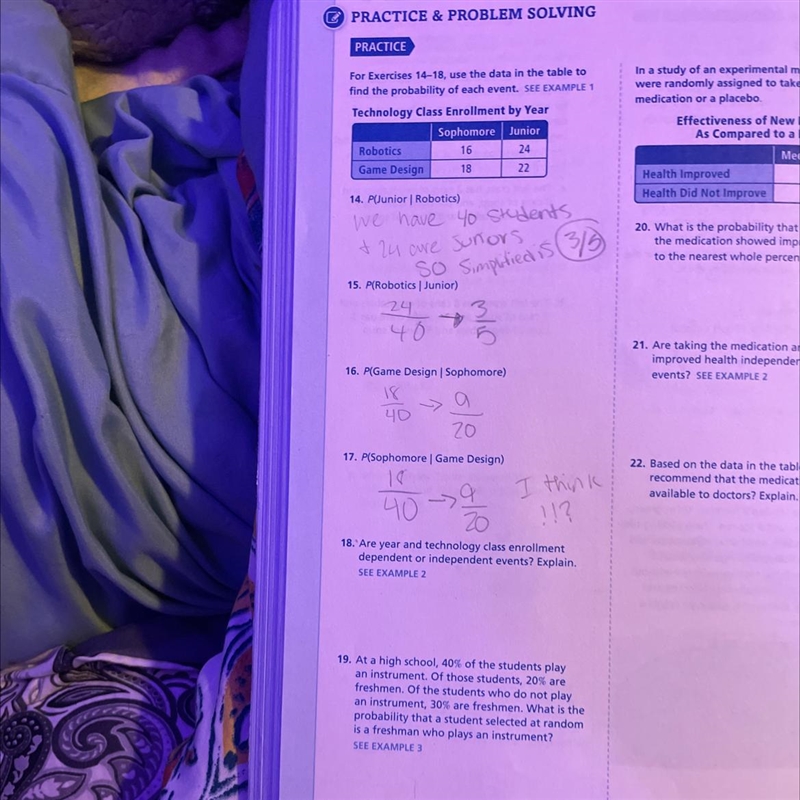 I need help with 18 and 19-example-1