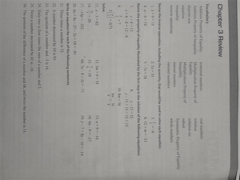 Bju pre algebra homework, due tomorrow. (please dont do questions 1-6)-example-1