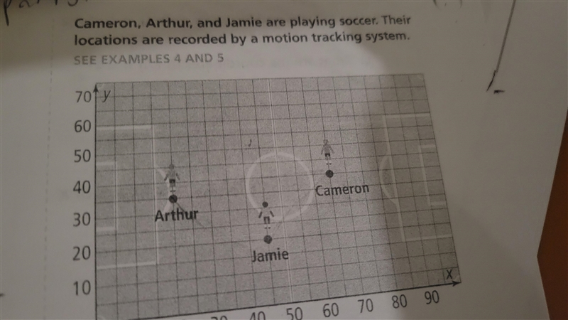 Please help this is for my geometry math class! I don't understand how to get thia-example-1