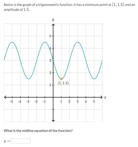 I need to find the midline equation but i am so confusedddd-example-1