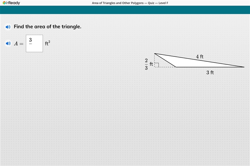 How do I find the area? I don’t know which one is the base or height.-example-1