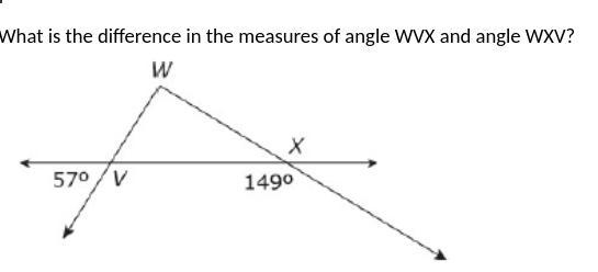 What is the difference in the measure of angle-example-1