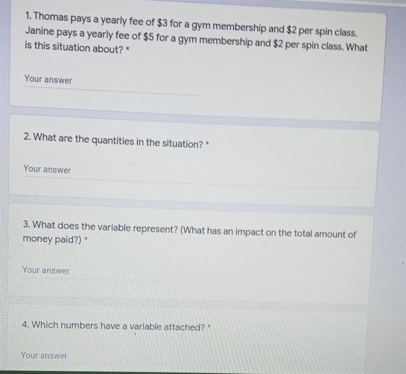 The 5th question is write an equation for this problem-example-1