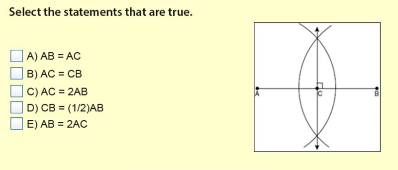 Asking again: Select the correct statements-example-1