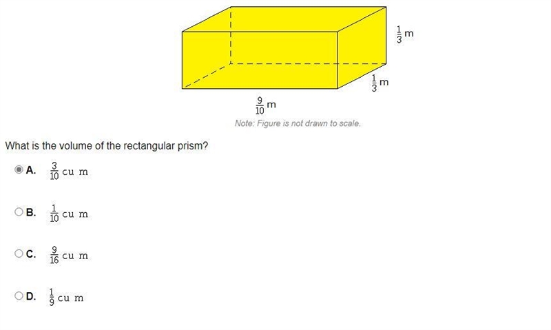 What is the volume of the rectangular prism? A. B. C. D.-example-1