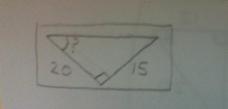 I need help! Find the measure of the indicated angle to the nearest degree.-example-2