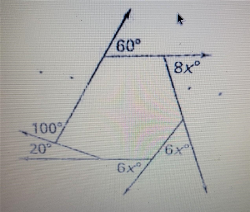 NEED ANSWERS NOW!!! Solve for x. ​-example-1