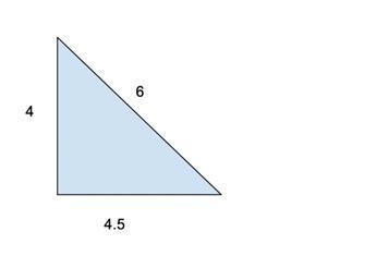 Find the perimeter of the new similar triangle to the triangle below with a ratio-example-1