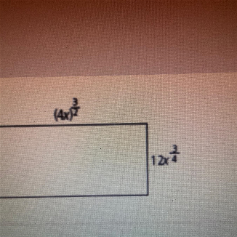 Find the area of the figure. Write the answer is radical form-example-1