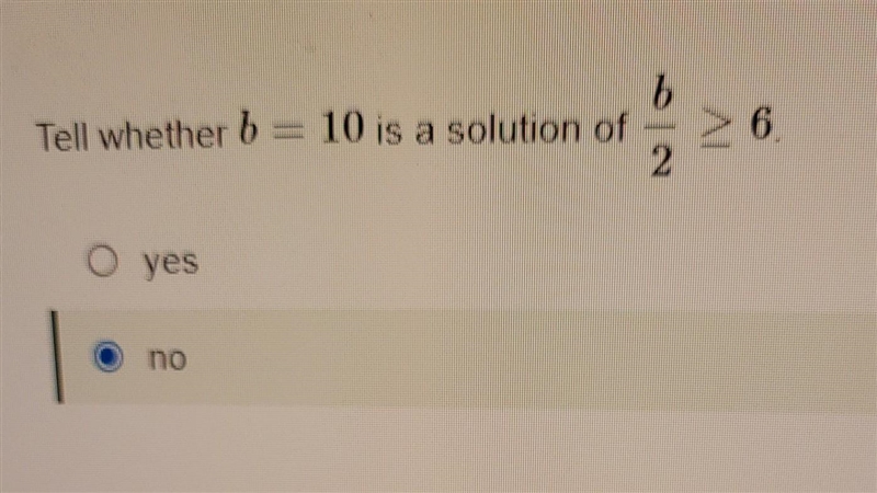 Can u please help me please and thank u explain why its no​-example-1