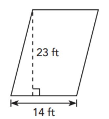 What is the area of each parallelogram? (in order)-example-1