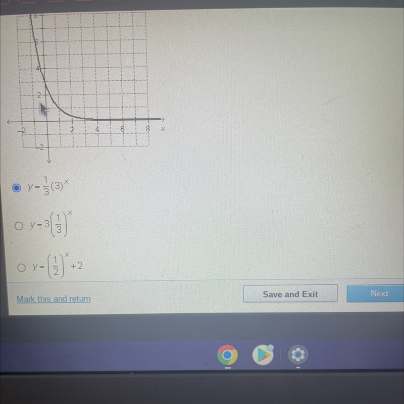 Which function is graphed below? --example-1