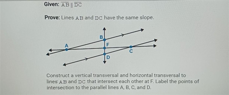 The answers are A. Statement: FDC≈FAB Reason: SAS B. Statement FDC~FBA Reason: AA-example-1