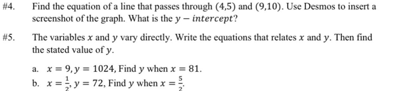 Please I really need help with 4 and 5 and attach eligible work-example-1