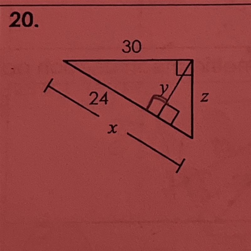 How would you solve for the variables?-example-1