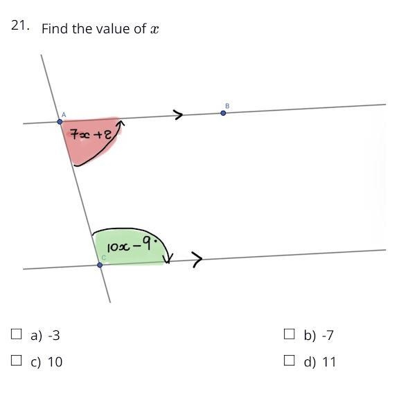 Find the value of x.-example-1