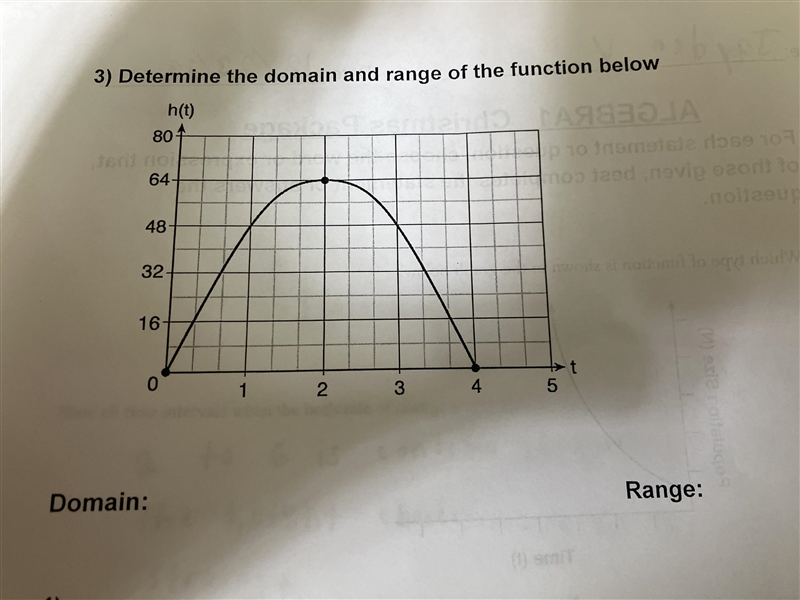 Determine the Domain & Range.-example-1