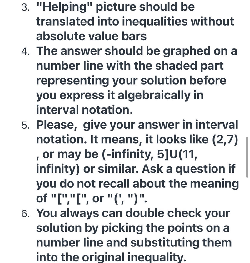 Need help with this. This is all one problem. The directions are numbered 1-6-example-2