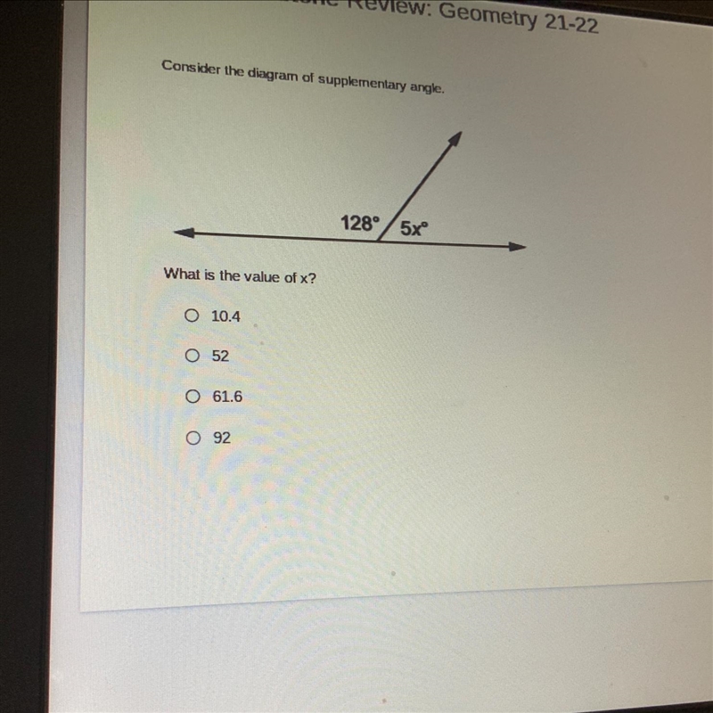 LOOK AT THE PICTURE AND ANSWER THE QUESTION TO GET MARKED BEST. what is the value-example-1