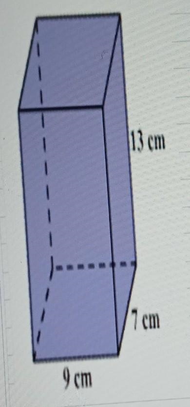 A rectangular prism has a volume of 384 cubic inches. Find the height of the prism-example-1