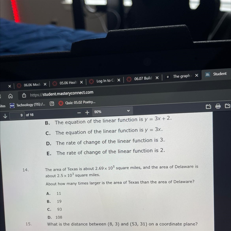 Only question 14 but if u want u can answer question 14 and 15-example-1