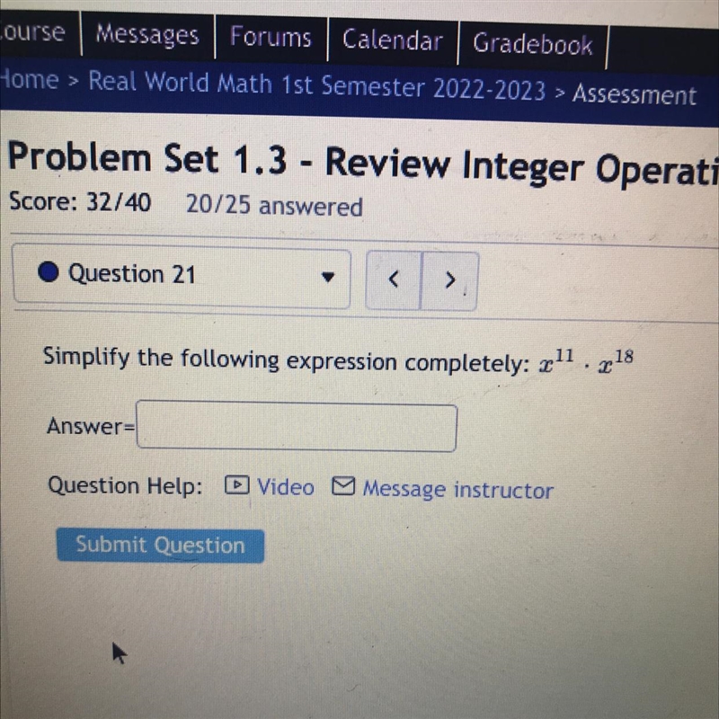 Simplify the following expression completely :-example-1