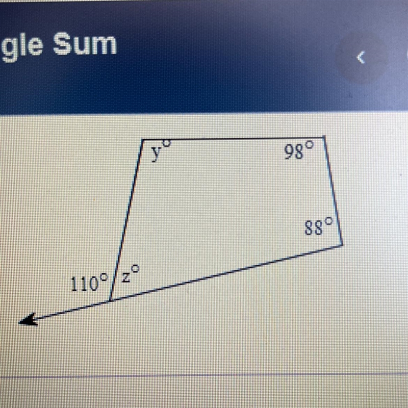 Find the value of each variable.-example-1