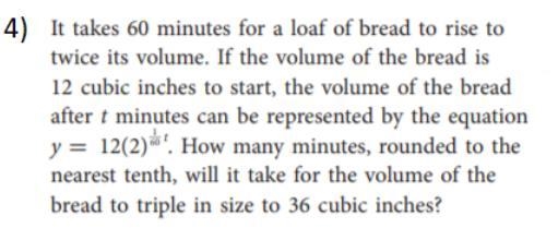 I need help ASAP; Algebra 1: I think it's about exponential growth.-example-1